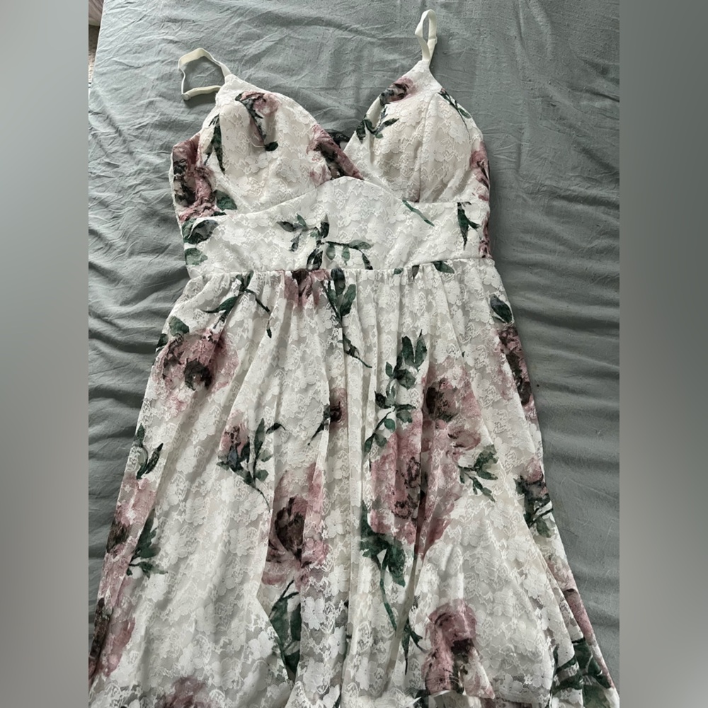 Lace dress